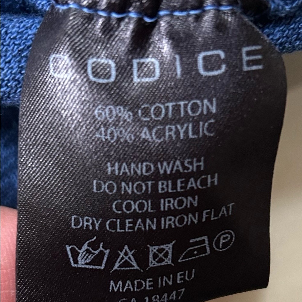 Codice Men’s Sweater - Picture 6 of 16
